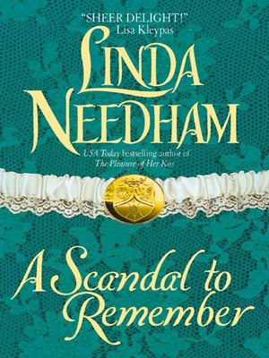A Scandal to Remember - ebook
